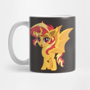 Sunset Shimmer bat pony Mug